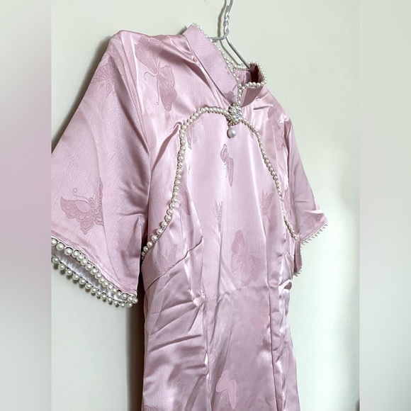 Traditional Chinese Cheongsam Qipao Dress - Picture 10 of 13